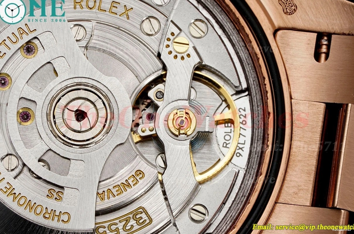 DayDate 228235 40mm VR3255(Gain Rmn RG RG KF Black Weight) 0126